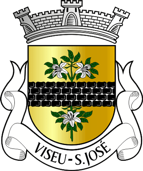 Emblema Bordado Antiga Freguesia de Viseu (São José) (Viseu, Viseu)