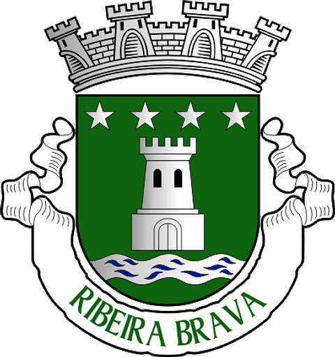 Emblema Bordado Município de Ribeira Brava (Madeira)