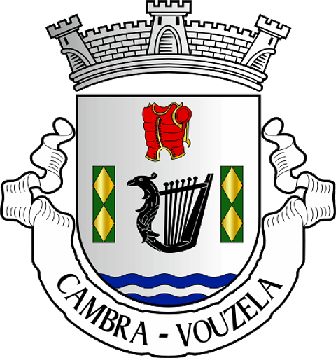 Emblema Bordado Antiga Freguesia de Cambra (Vouzela, Viseu)