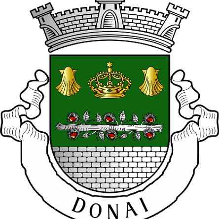 Emblema Bordado Freguesia de Donai (Bragança, Bragança) 1