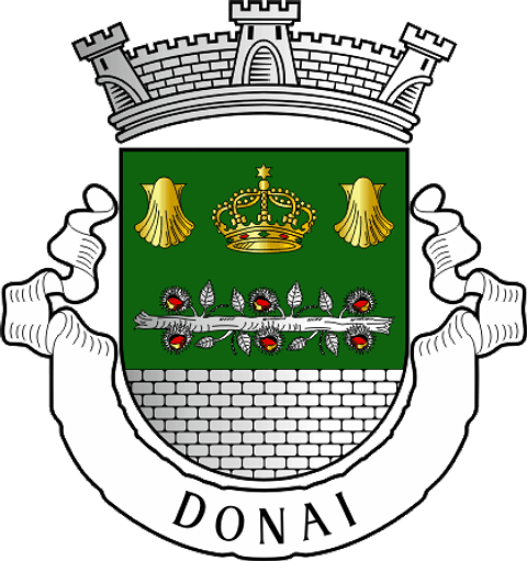 Emblema Bordado Freguesia de Donai (Bragança, Bragança)