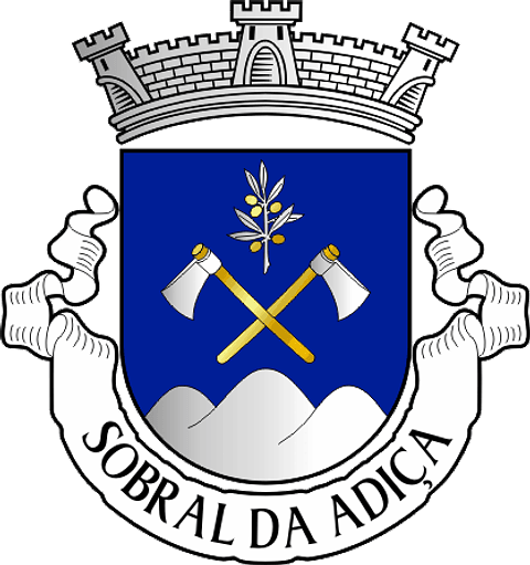 Emblema Bordado Freguesia de Sobral da Adiça (Moura, Beja)