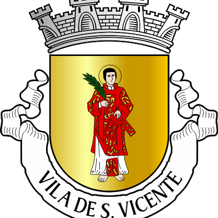 Emblema Bordado Município de São Vicente (Madeira) 1