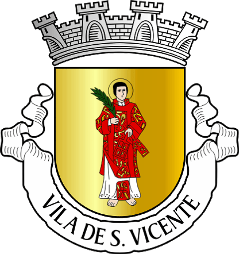 Emblema Bordado Município de São Vicente (Madeira)