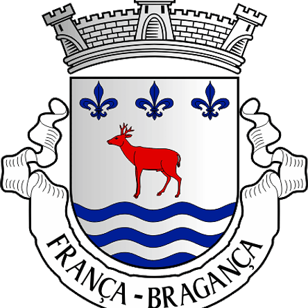 Emblema Bordado Freguesia de França (Bragança, Bragança) 1