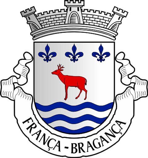 Emblema Bordado Freguesia de França (Bragança, Bragança)
