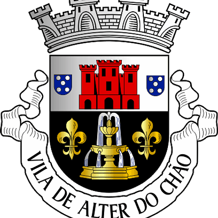Emblema Bordado Município de Alter do Chão (Portalegre) 1