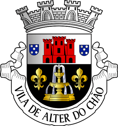 Emblema Bordado Município de Alter do Chão (Portalegre)