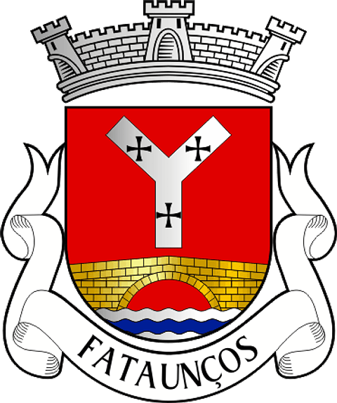 Emblema Bordado Antiga Freguesia de Fataunços (Vouzela, Viseu)