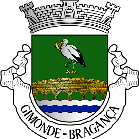 Emblema Bordado Freguesia de Gimonde (Bragança, Bragança) 1