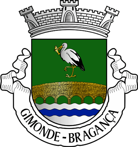 Emblema Bordado Freguesia de Gimonde (Bragança, Bragança)
