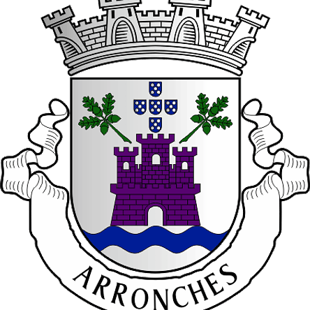 Emblema Bordado Município de Arronches (Portalegre) 1