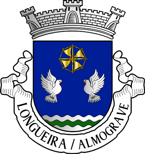 Emblema Bordado Freguesia de Longueira / Almograve (Odemira, Beja)
