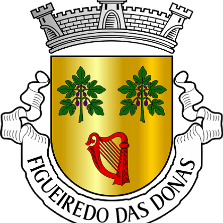 Emblema Bordado Antiga Freguesia de Figueiredo das Donas (Vouzela, Viseu) 1