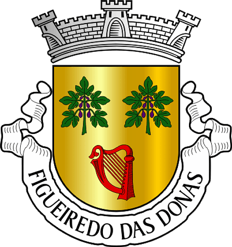 Emblema Bordado Antiga Freguesia de Figueiredo das Donas (Vouzela, Viseu)