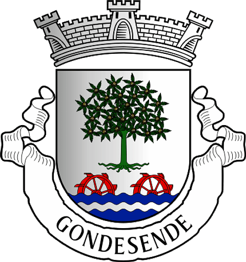 Emblema Bordado Freguesia de Gondesende (Bragança, Bragança)