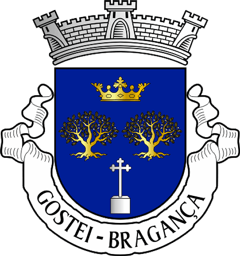 Emblema Bordado Freguesia de Gostei (Bragança, Bragança)