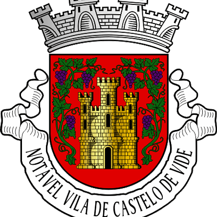 Emblema Bordado Município de Castelo de Vide (Portalegre) 1