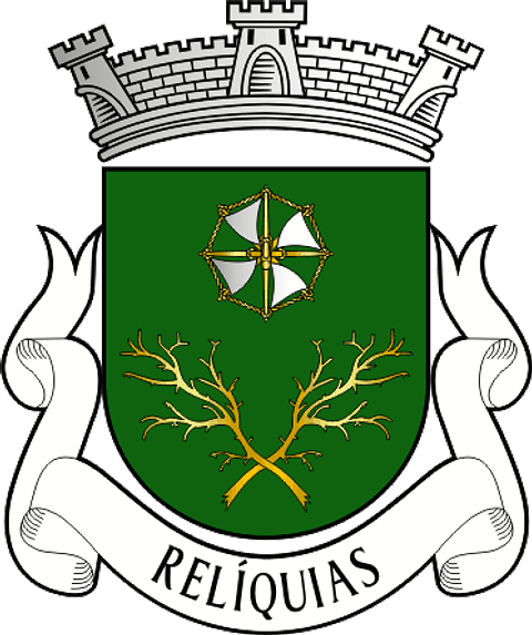 Emblema Bordado Freguesia de Relíquias (Odemira, Beja)