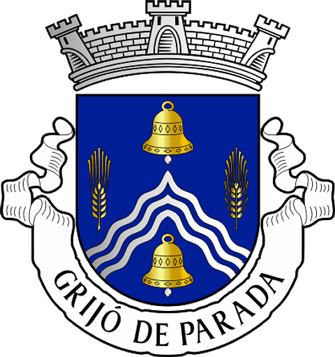 Emblema Bordado Freguesia de Grijó de Parada (Bragança, Bragança)