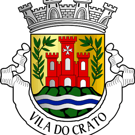 Emblema Bordado Município de Crato (Portalegre) 1