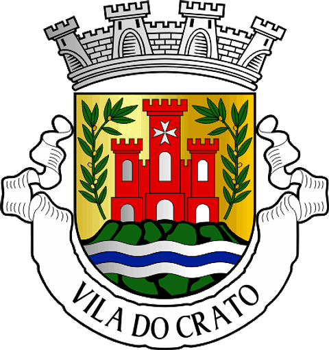 Emblema Bordado Município de Crato (Portalegre)