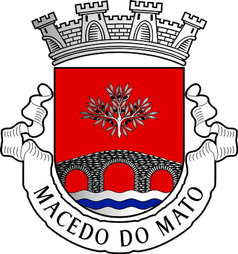 Emblema Bordado Freguesia de Macedo do Mato (Bragança, Bragança)