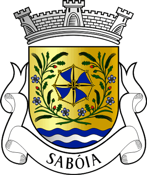 Emblema Bordado Freguesia de Sabóia (Odemira, Beja)