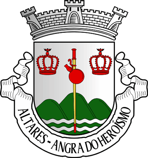 Emblema Bordado Freguesia de Altares (Angra do Heroísmo, Açores)