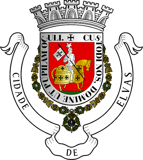 Emblema Bordado Município de Elvas (Portalegre)