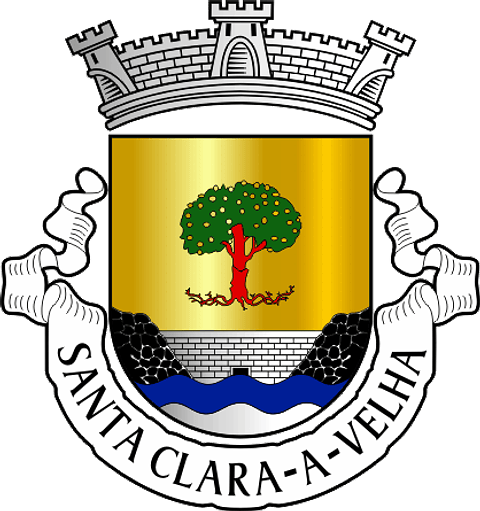 Emblema Bordado Freguesia de Santa Clara-a-Velha (Odemira, Beja)