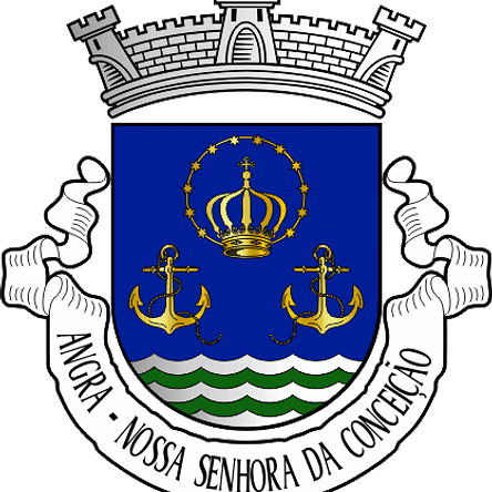 Emblema Bordado Freguesia de Angra (Nossa Senhora da Conceição) (Angra do Heroísmo, Açores) 1