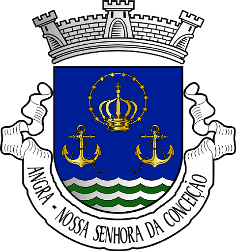 Emblema Bordado Freguesia de Angra (Nossa Senhora da Conceição) (Angra do Heroísmo, Açores)