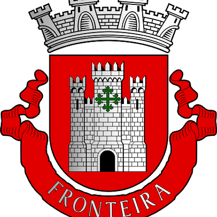Emblema Bordado Município de Fronteira (Portalegre) 1