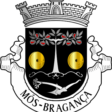 Emblema Bordado Freguesia de Mós (Bragança, Bragança) 1
