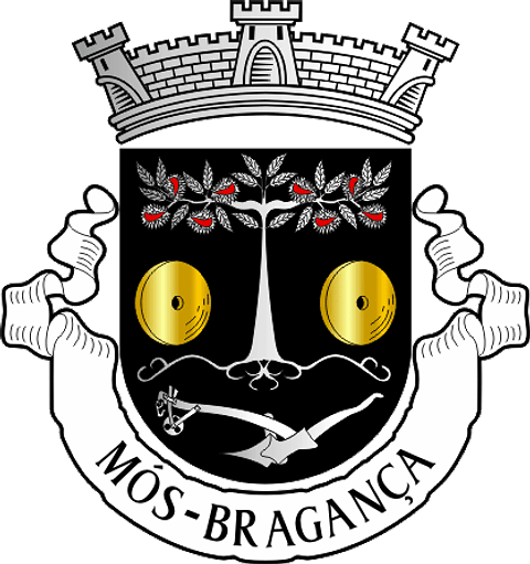 Emblema Bordado Freguesia de Mós (Bragança, Bragança)