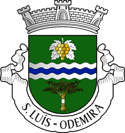 Emblema Bordado Freguesia de São Luís (Odemira, Beja)