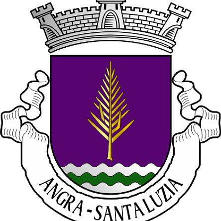 Emblema Bordado Freguesia de Angra (Santa Luzia) (Angra do Heroísmo, Açores) 1