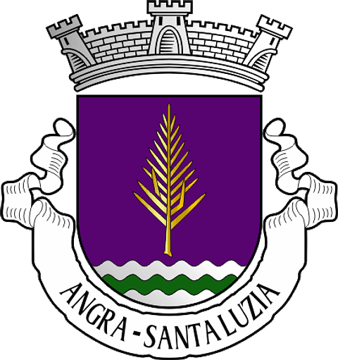Emblema Bordado Freguesia de Angra (Santa Luzia) (Angra do Heroísmo, Açores)