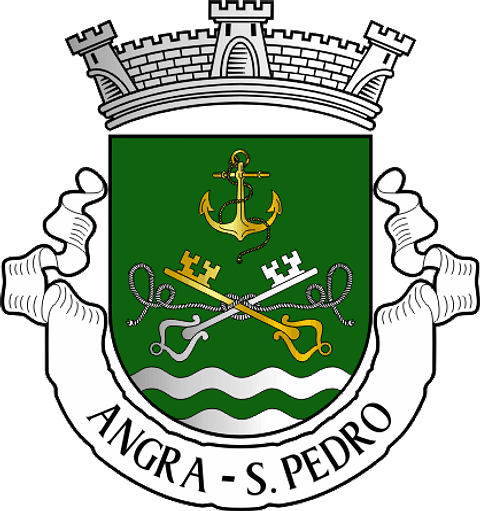 Emblema Bordado Freguesia de Angra (São Pedro) (Angra do Heroísmo, Açores)
