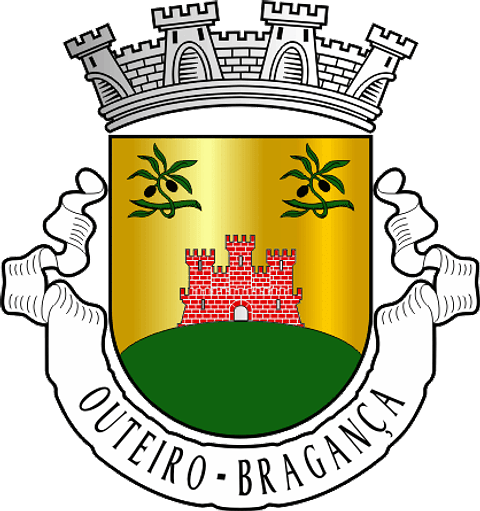 Emblema Bordado Freguesia de Outeiro (Bragança, Bragança)