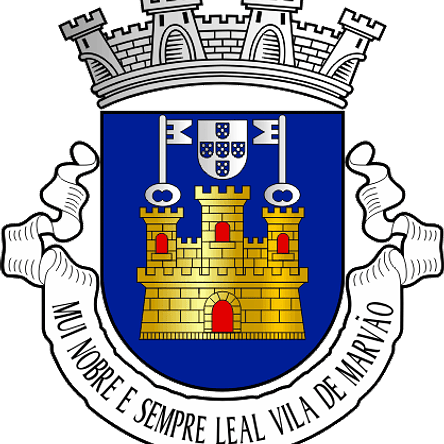 Emblema Bordado Município de Marvão (Portalegre) 1