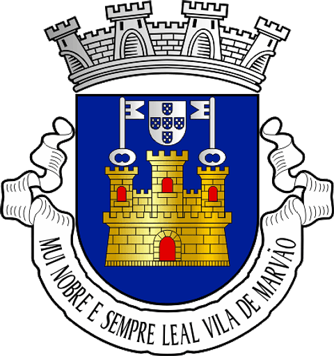 Emblema Bordado Município de Marvão (Portalegre)