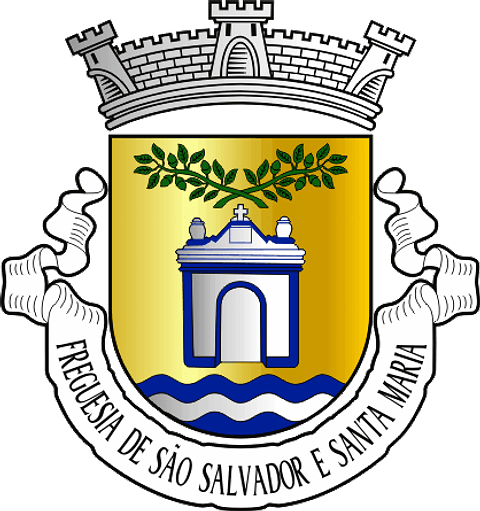 Emblema Bordado Freguesia de São Salvador e Santa Maria (Odemira, Beja)