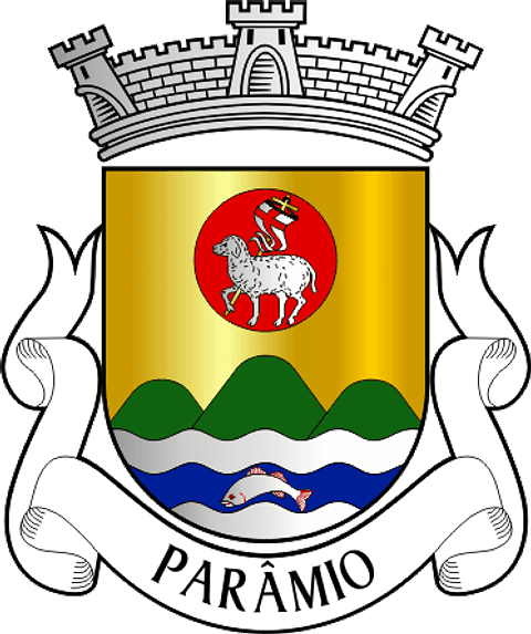 Emblema Bordado Freguesia de Parâmio (Bragança, Bragança)
