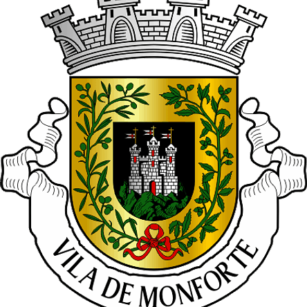 Emblema Bordado Município de Monforte (Portalegre) 1