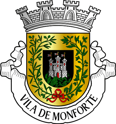 Emblema Bordado Município de Monforte (Portalegre)