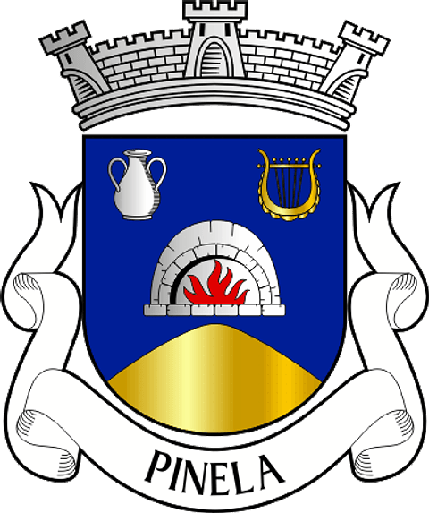 Emblema Bordado Freguesia de Pinela (Bragança, Bragança)