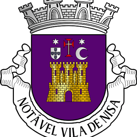 Emblema Bordado Município de Nisa (Portalegre) 1
