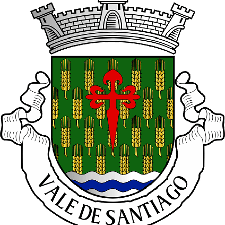 Emblema Bordado Freguesia de Vale de Santiago (Odemira, Beja) 1